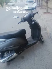  4 سكوتر سوزحي125