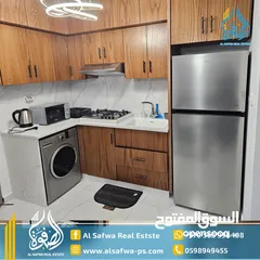  3 استديو سوبر ديلوكس مفروش للايجار يبعد خمس دقائق عن وسط البلد بعيد عن الازمه مناسب جدا لعرسان