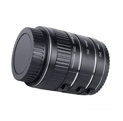  7 viltrox Tube extension for macro photography works with canon lenses EF EF-s