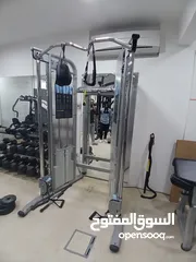  20 Gym Equipments just 2 month used