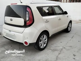  4 كيا سول 2015اوتوماتيك بصمه تشغيل ماطور 1600نخب
