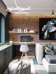  14 تصميم داخلي 3D وإشراف وتنفيذ