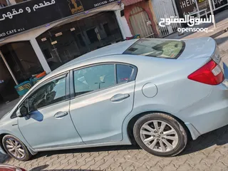  4 Honda civic 2012 1.8 i-vetc  هوندا سيفيك 2012 وكالة البحرين بحالة جيدة