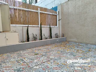  23 شقة جديدة مفروشة مع حديقة للإيجار – عين منجد  شارع إسكان المهندسين