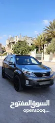  3 كيا سيرنتو 2015 بنوراما 4*4 ديزل نقدا بدل وارد منبدل