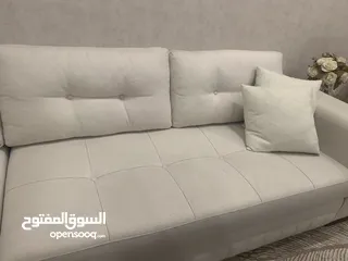  7 طقم كنب حرف L استعمال مناسبات فقط