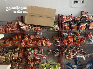  1 ستاند شيبس