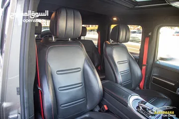  25 Mercedes G500 2020  السيارة بحالة ممتازة جدا