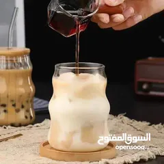  2 كاسات شفافه للبيع