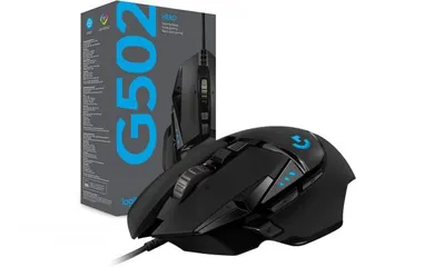  1 ماوسLogitech G502 جديد  ممتاز جدا و متوفر كمية محدودة و سعر مغري و مواصفات رائعة و ارخص سعر بالمملكة