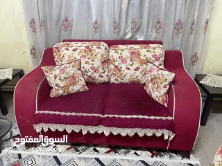  3 طقم كنب نظيف