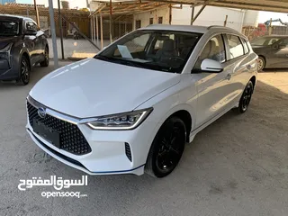  2 BYD E2 2022 بي واي ديه 2022 صنف لوكشري فل الفل بحاله الوكاله