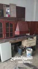  6 مطبخ مستعمل خشب للبيع