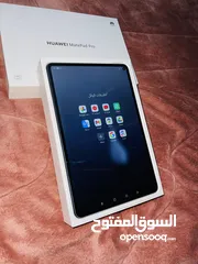  2 Huawei Matepad Pro 10.8 inch 128GB WiFi ram 8