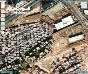 1 قطعة ارض سكنية للبيع عمان - ماركا -  كاش او اقساط