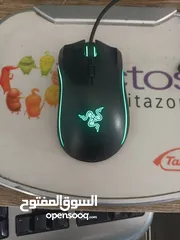  1 Razer mamba elite RGB gaming Mouse