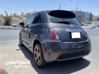  6 فيات 500e سبورت بكج