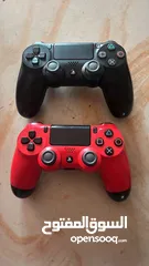  3 ايادي اصليةةة وكوبي بحالة الوكالة عالفحصص وكفالة شهر  للبيع ( متوفر عروض على الصيانه)Control ps4