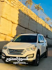  4 جيب هنداي سانتفي 2014ترخيص للبيع
