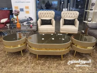  15 طقم طربيزات اجمل الموديلات الملوكية اقل الاسعار طاولة وسط طاولة شاشة اطقم طربيزات
