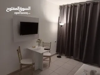  10 غرف نظام اجنحه فندقيه مفروش بجانب مستشفى الاردن