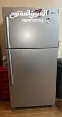  2 LG refrigerator