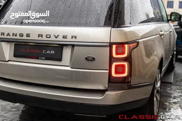  5 Range Rover vouge 2020 Hse Plug in hybrid   السيارة بحالة ممتازة جدا و قطعت مسافة 24,000 كم فقط