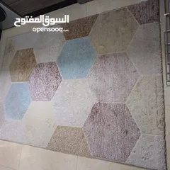  1 سجادتين صيدا نفس النقشة للبيع  المقاسات مترين بثلاث و 1،6 ×2،3متر