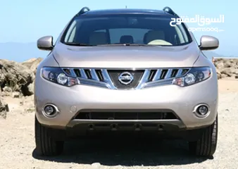  3 NISSAN MURANO 2009 GOLD COLOR L.E FULL OPTION FOR SALE IN EXCELLENT CONDITION