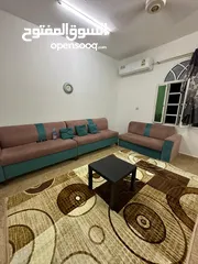  5 شقة مفروشه غرفة وصاله للايجار بالغبرةFurnished apartment room and hall for rent in Ghubrah