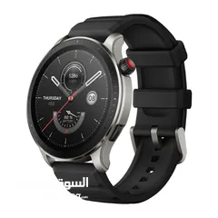  3 Amazfit GTR 4 Fitness Smart Watch   ساعة أمازفيت جي تي آر 4 الذكية للياقة البدنية سوبر سبيد