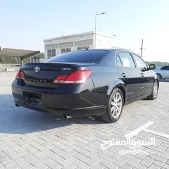  5 toyota Avalon 2009 limited gcc full opstions no1