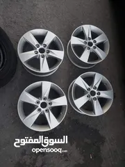  2 جنط كوري اصلي قياس 16 نخب
