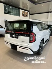  2 Nissan Patrol 2025 zero km