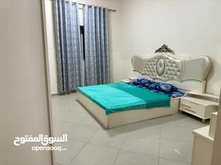  7 (محمد سعد)غرفه وصاله مفروش للايجار الشهري بالمجاز فرش سوبر ديلوكس