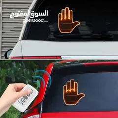  7 كف سيارة اضاءة