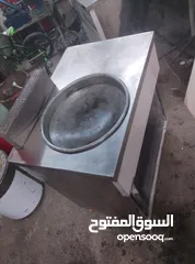  8 مقلى فلافل مستعمل بحاله ممتازه