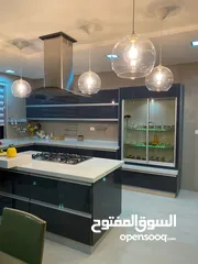  5 شقة ارضية مميزة للبيع حي الصحابة