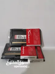  2 رام لاب توبRAM HYPERX DDR4 4 GB