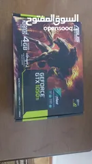  2 Asus NVIDIA Cerberus GTX1050 TI oc overclock 4GB مكسور السرعة مصنعياً فيه مجال بشيء بسيط