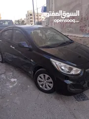 4 سيارة هونداي اكسنت 2017