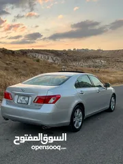  6 لكزس ES350 وارد المركزيه الموديل : 2008 مرفق تقرير كارسير يثبت مالك واحد وصيانة الوكاله