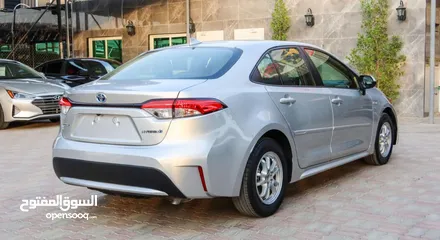  8 تويوتا كارولا هايبرد 2021 بحالة الوكالة Toyota corolla