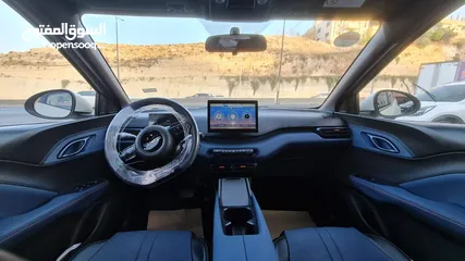  4 BYD SEAGULL 2023 جمرك جديد بحالة الزيرو