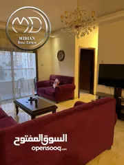 1 شقة مفروشة للبيع ام السماق مساحة 100م طابق ثاني تشطيبات سوبر ديلوكس تصلح للاستثمار بسعر مميز جداً
