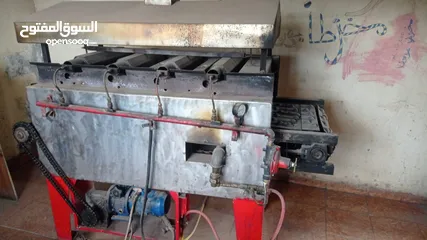  3 فرن عربي اربع عيون فوق وعين تحت مقاس عرض الشرشير  45 سم