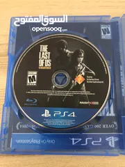  5 5 اقراص  مستعمله ps4 للبيع