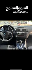  1 للبيع او البدل على سيارة بنفس القيمه BMW 116iموديل 2014 .......