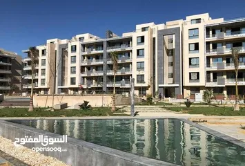  7 شقه 4غرف للبيع في كمبوند ازاد خلف الجامعه الامريكيه Apartment for sale in Azad New Cairo