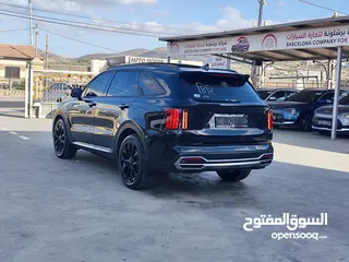  7 كيا سورينتو هايبرد ترخيص 2022  ماتور 1600 هايبرد 2*4 بقوة 240 حصان